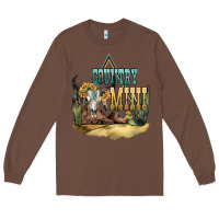 Chestnut country mini Long Sleeve Tee - NancyCooperArtShop