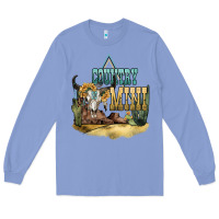 Colony Blue country mini Long Sleeve Tee - NancyCooperArtShop