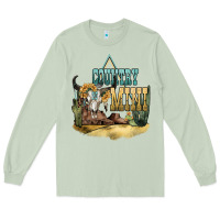Matcha country mini Long Sleeve Tee - NancyCooperArtShop