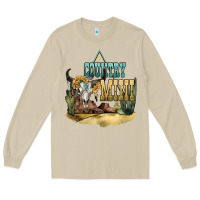 Mushroom country mini Long Sleeve Tee - NancyCooperArtShop