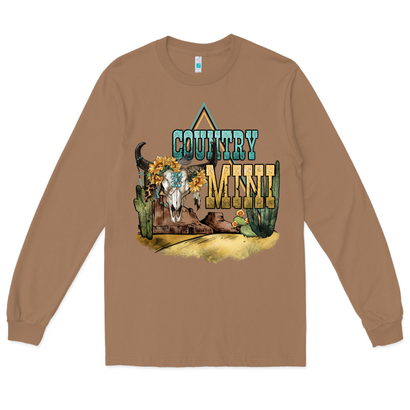 Country Mini Long Sleeve Tee by NancyCooperArtShop | Teevron