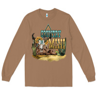 Toasted Coconut country mini Long Sleeve Tee - NancyCooperArtShop