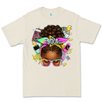 Bone 90s afro messy bun Premium Tee - texasbilliewilder