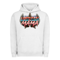 Pigment Lunar Rock American mama Mother's Day Urban Hoodie - HowdyJamesFarm