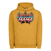 Pigment Peanut Butter American mama Mother's Day Urban Hoodie - HowdyJamesFarm