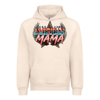 Sandshell American mama Mother's Day Urban Hoodie - HowdyJamesFarm