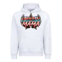 American Mama Mother's Day Urban Hoodie | Teevron