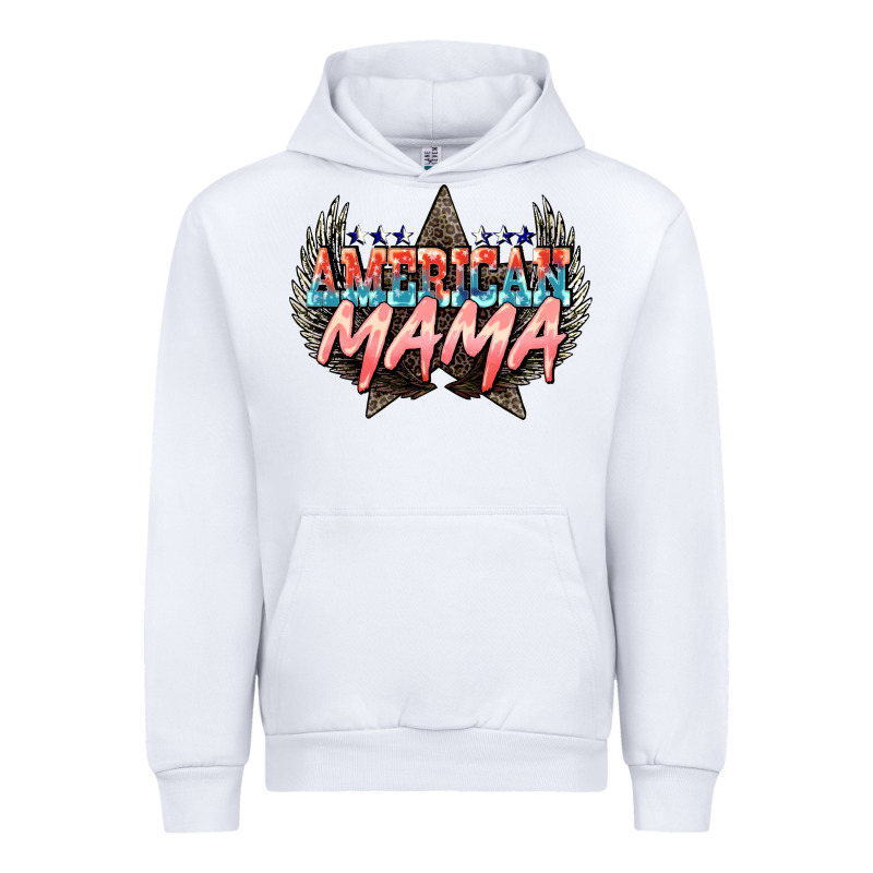 American Mama Mother's Day Urban Hoodie by HowdyJamesFarm | Teevron