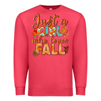 Cardinal just a girl who loves fall Premium Sweatshirt - BundleAndBundleShop