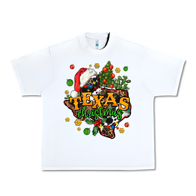 Texas Christmas Urban Heavy Tee by AdoDesignShop | Teevron