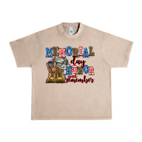 French Oak memorial day honor and remember Urban Heavy Tee - AdoDesignShop