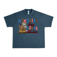 Midnight Navy memorial day honor and remember Urban Heavy Tee - AdoDesignShop