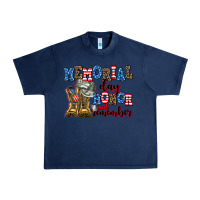 Navy memorial day honor and remember Urban Heavy Tee - AdoDesignShop
