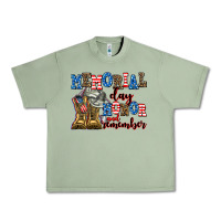 Oil Green memorial day honor and remember Urban Heavy Tee - AdoDesignShop