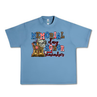 Pebble Blue memorial day honor and remember Urban Heavy Tee - AdoDesignShop