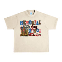 Sandshell memorial day honor and remember Urban Heavy Tee - AdoDesignShop