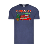 Vintage Denim christmas is coming Vintage Tee - BundleAndBundleShop