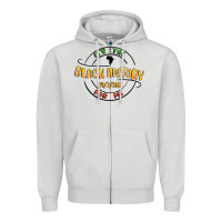 Dove Grey black history Zipper Hoodie - MaliasSmallBusiness