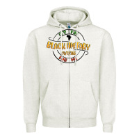 Oatmeal Heather black history Zipper Hoodie - MaliasSmallBusiness