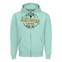 Seafoam black history Zipper Hoodie - MaliasSmallBusiness