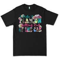 Black i didn't plan on getting out of the car Premium Tee - Zillion Design Studio