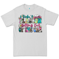 Dove Grey i didn't plan on getting out of the car Premium Tee - Zillion Design Studio