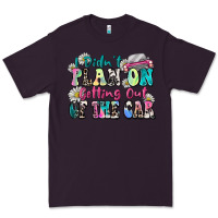 Plum i didn't plan on getting out of the car Premium Tee - Zillion Design Studio