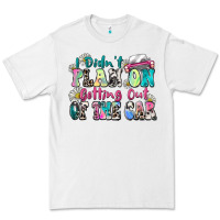 White i didn't plan on getting out of the car Premium Tee - Zillion Design Studio