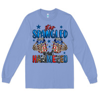 Colony Blue star spangled and hammered skeleton hand Long Sleeve Tee - Jasminsmagicworld