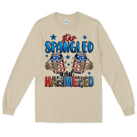 Mushroom star spangled and hammered skeleton hand Long Sleeve Tee - Jasminsmagicworld