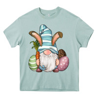 Arona Easter Bunny Gnomes with Egg and Carrot Heavy Core Tee - RanaPortraitStore