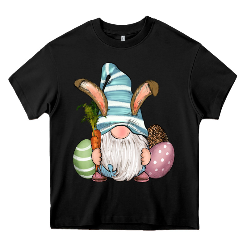 Easter Bunny Gnomes With Egg And Carrot Heavy Core Tee by RanaPortraitStore | Teevron