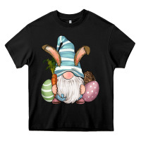 Black Easter Bunny Gnomes with Egg and Carrot Heavy Core Tee - RanaPortraitStore