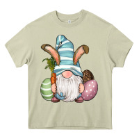 Mossy Easter Bunny Gnomes with Egg and Carrot Heavy Core Tee - RanaPortraitStore