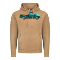 Vintage Camel western truck right side view Vintage Hoodie - FaDigitalArtStudio