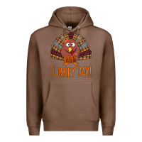 Chestnut Happy Turkey Day - Thanksgiving Party Premium Hoodie - Bettercallsaul