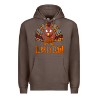 Coffee Happy Turkey Day - Thanksgiving Party Premium Hoodie - Bettercallsaul