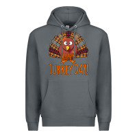 Rock Happy Turkey Day - Thanksgiving Party Premium Hoodie - Bettercallsaul