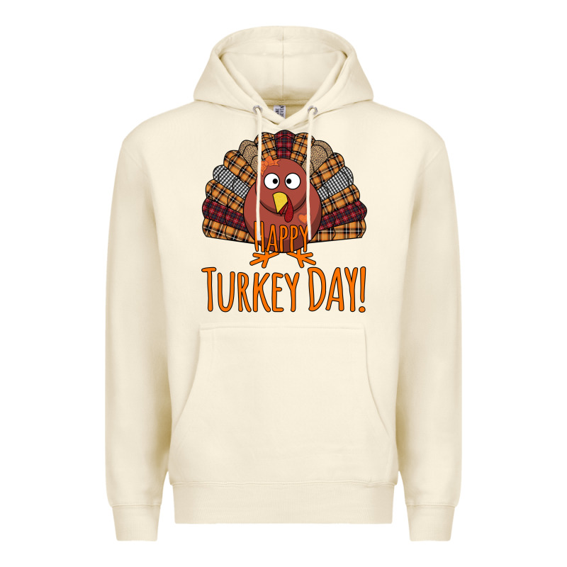 Happy Turkey Day - Thanksgiving Party Premium Hoodie by Bettercallsaul | Teevron