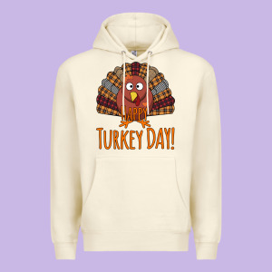 Happy Turkey Day - Thanksgiving Party Premium Hoodie Designed By Bettercallsaul