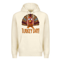 Sandshell Happy Turkey Day - Thanksgiving Party Premium Hoodie - Bettercallsaul