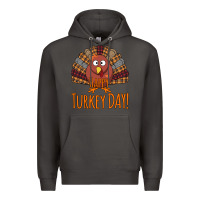 Smoke Happy Turkey Day - Thanksgiving Party Premium Hoodie - Bettercallsaul