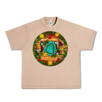 Christmas Gemstone Joy Ornament Urban Heavy Tee | Teevron