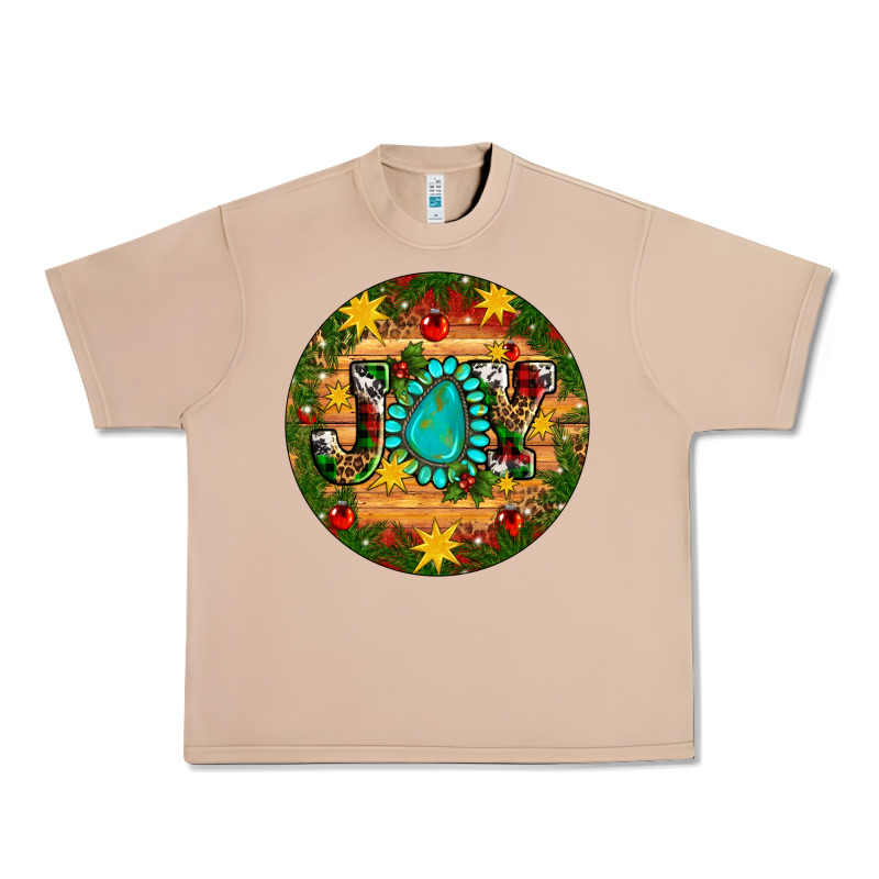 Christmas Gemstone Joy Ornament Urban Heavy Tee by Artiststas | Teevron