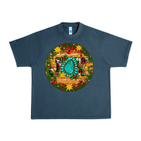 Midnight Navy Christmas gemstone joy ornament Urban Heavy Tee - Artiststas