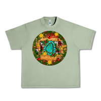 Oil Green Christmas gemstone joy ornament Urban Heavy Tee - Artiststas