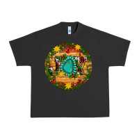 Pigment Black Christmas gemstone joy ornament Urban Heavy Tee - Artiststas