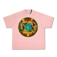 Salmon Christmas gemstone joy ornament Urban Heavy Tee - Artiststas