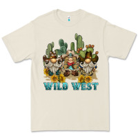 Bone wild west western gnome Premium Tee - BarkalooDesign
