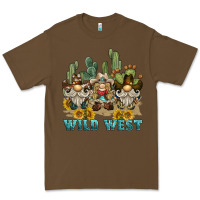 Cacao wild west western gnome Premium Tee - BarkalooDesign
